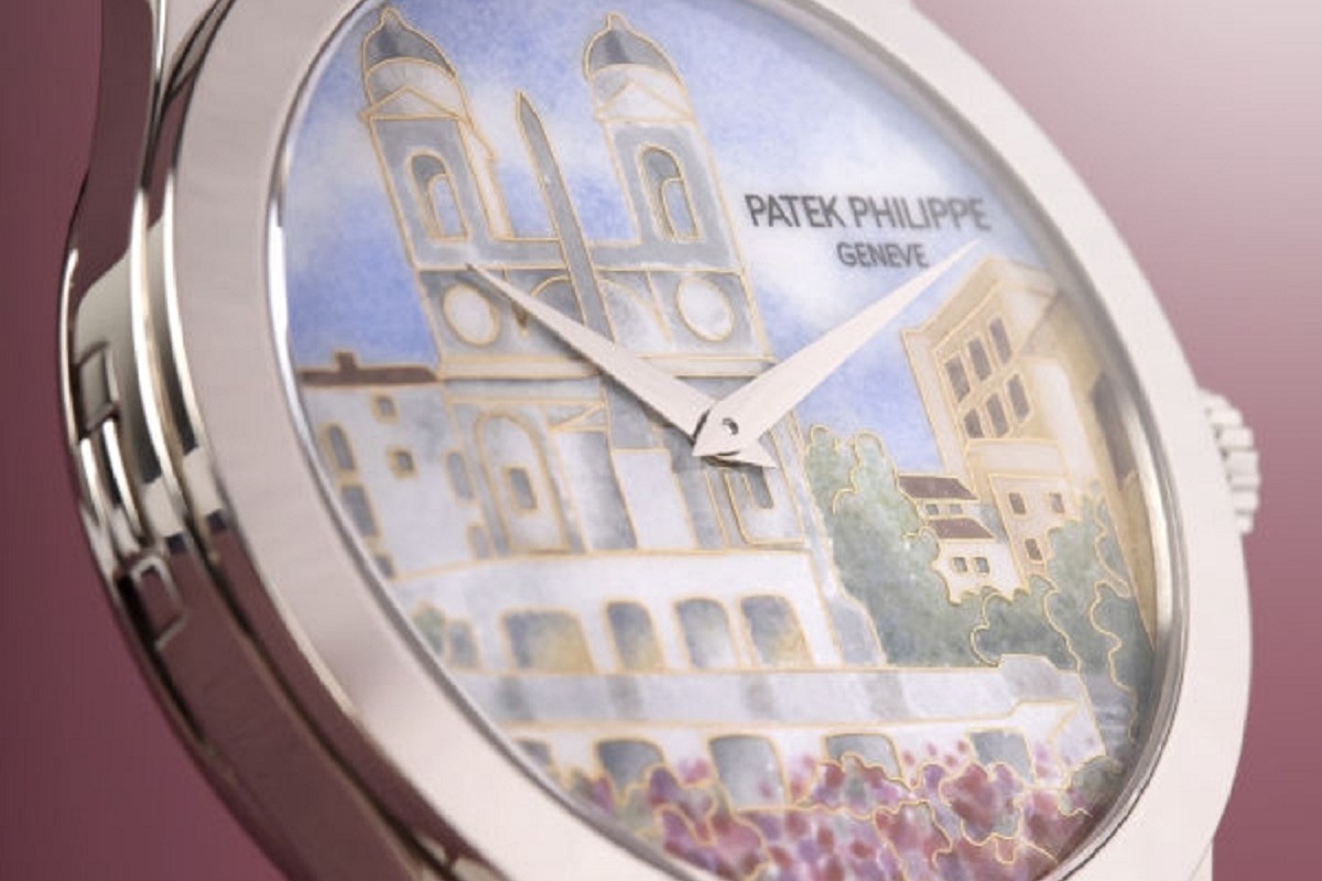 Patek Philippe: a limited edition for the beauty of Rome
