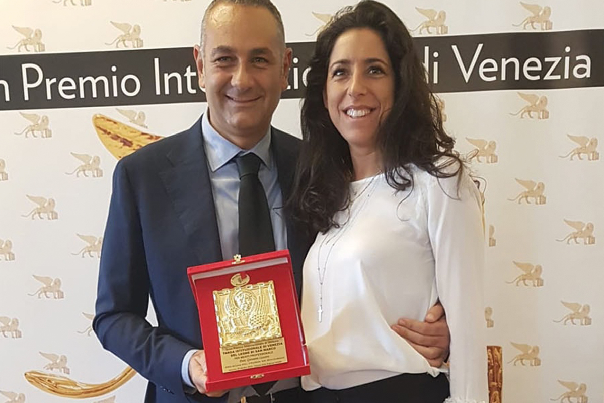 International Grand Prix of Venice to Giovanni Licastro