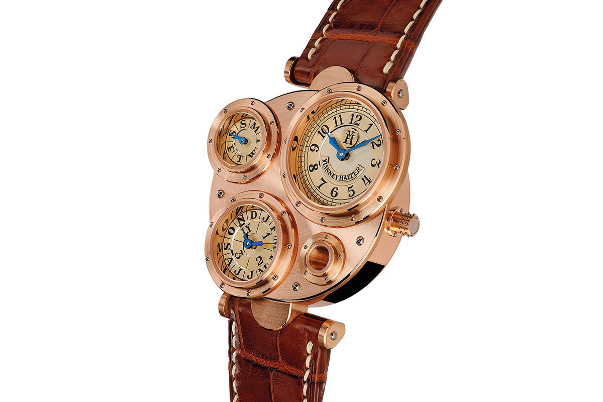 Extraordinary watches made in a traditional way: Vianney Halter