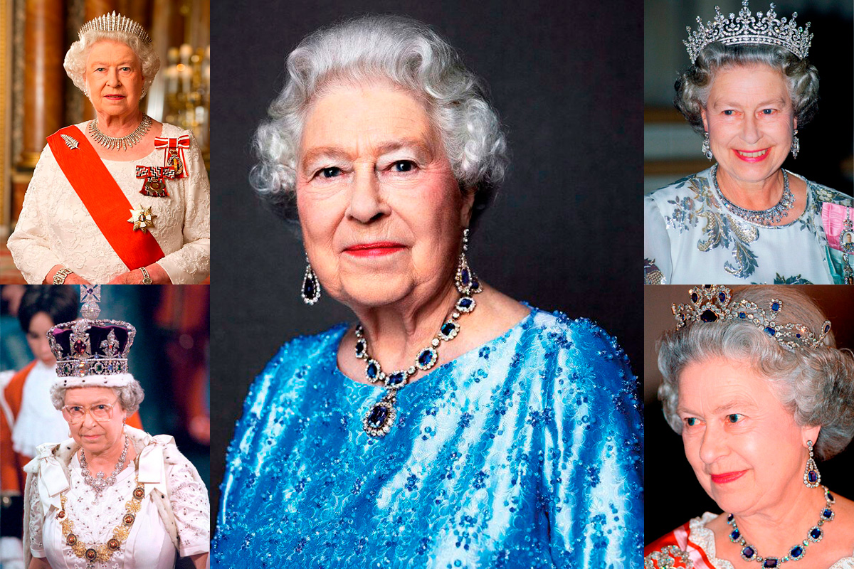 Sapphires and history: the new jewels of The Queen