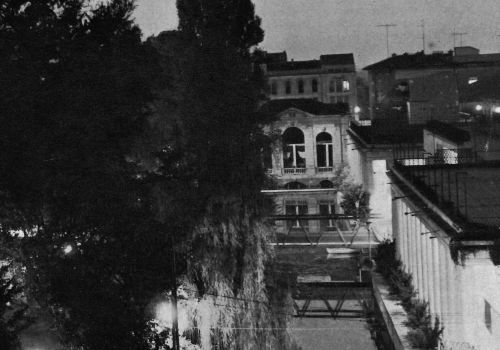 1964 Vicenza 1965 N 2 Giardino Salvi Esterna Aerea